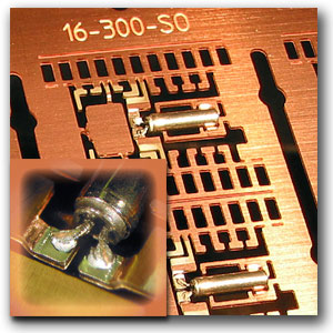 micro resistance welding